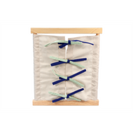 Dressing Frame: Bow Tying