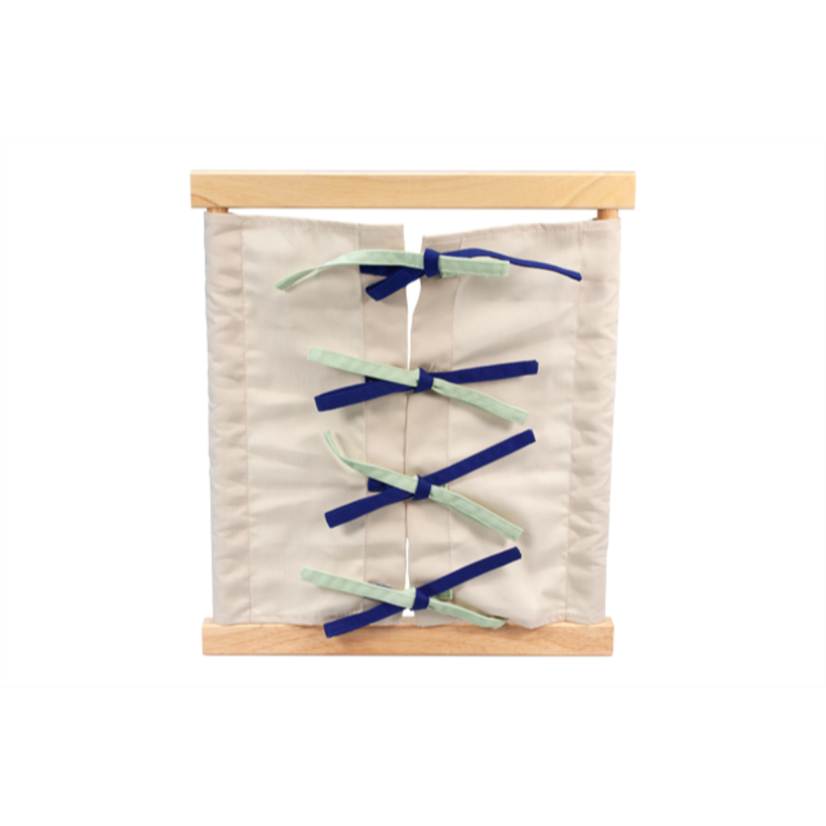 Dressing Frame: Bow Tying