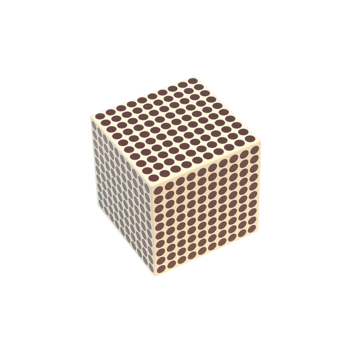 Nine Wooden Thousand Cubes (Premium Quality)