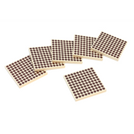 45 Wooden Hundred Squares (Premium Quality)
