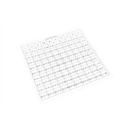 Chinese Hundred Board Tiles with Control Chart (Premium Quality)