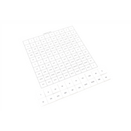 Roman Hundred Board Tiles with Control Chart (Premium Quality)