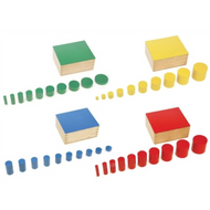 Knobless Cylinders (Set of 4)