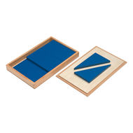 Blue Constructive Triangles