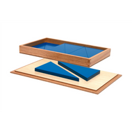 Blue Constructive Triangles