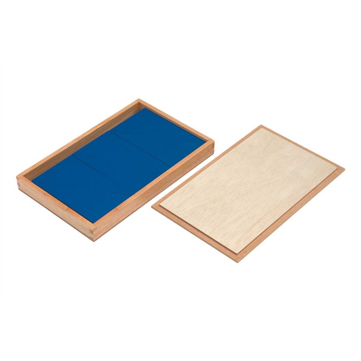 Blue Constructive Triangles