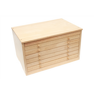 Geometric Cabinet