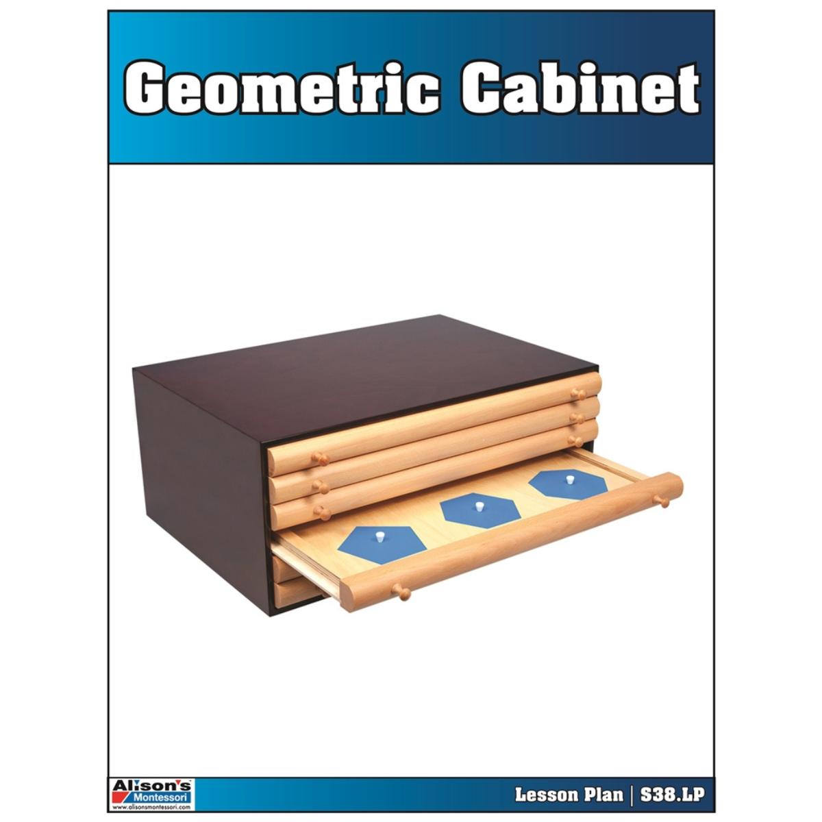 Geometric Cabinet