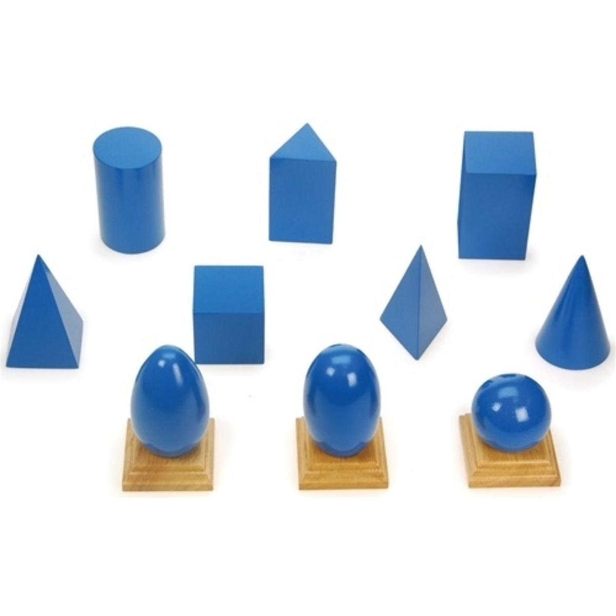 Geometric Solids with Bases & Planes