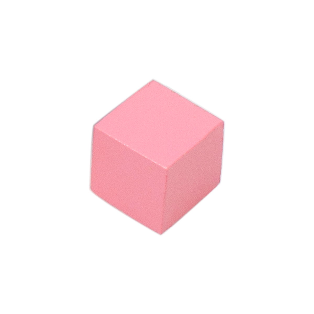 Pink Tower Smallest Cube