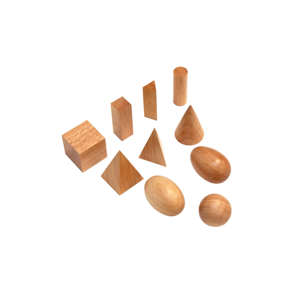 Natural Geometric Solids