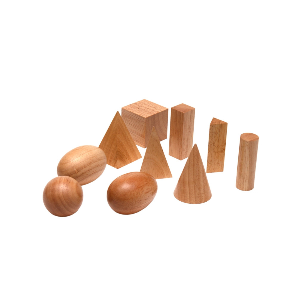 Natural Geometric Solids