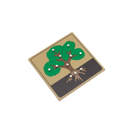 Parts of a Tree Puzzle (Premium Quality)