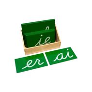 Lowercase Sandpaper Double Letters: Cursive