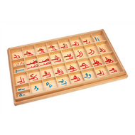 Small Movable Alphabet: Arabic - Beginning Connecting (Premium Quality)
