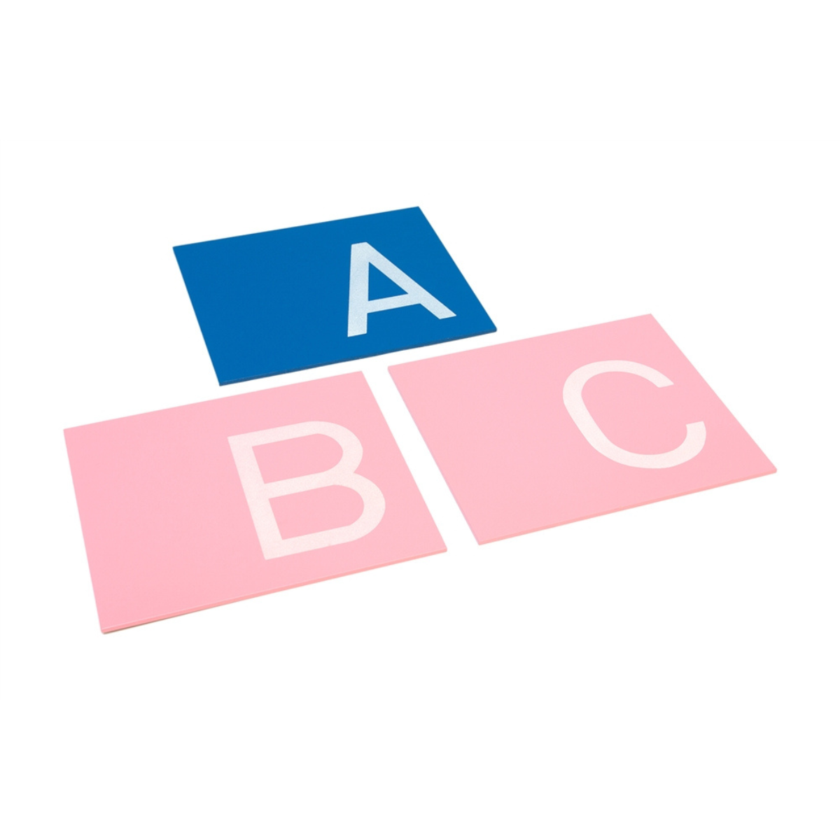 Uppercase Sandpaper Letters: Print