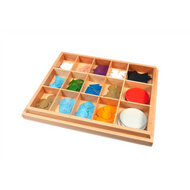 Plastic Grammar Symbols in a Box