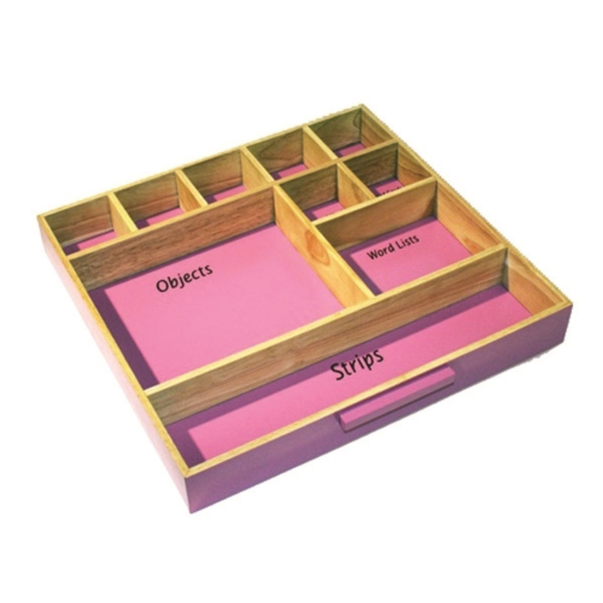 Storage Tray for Pink Language Series