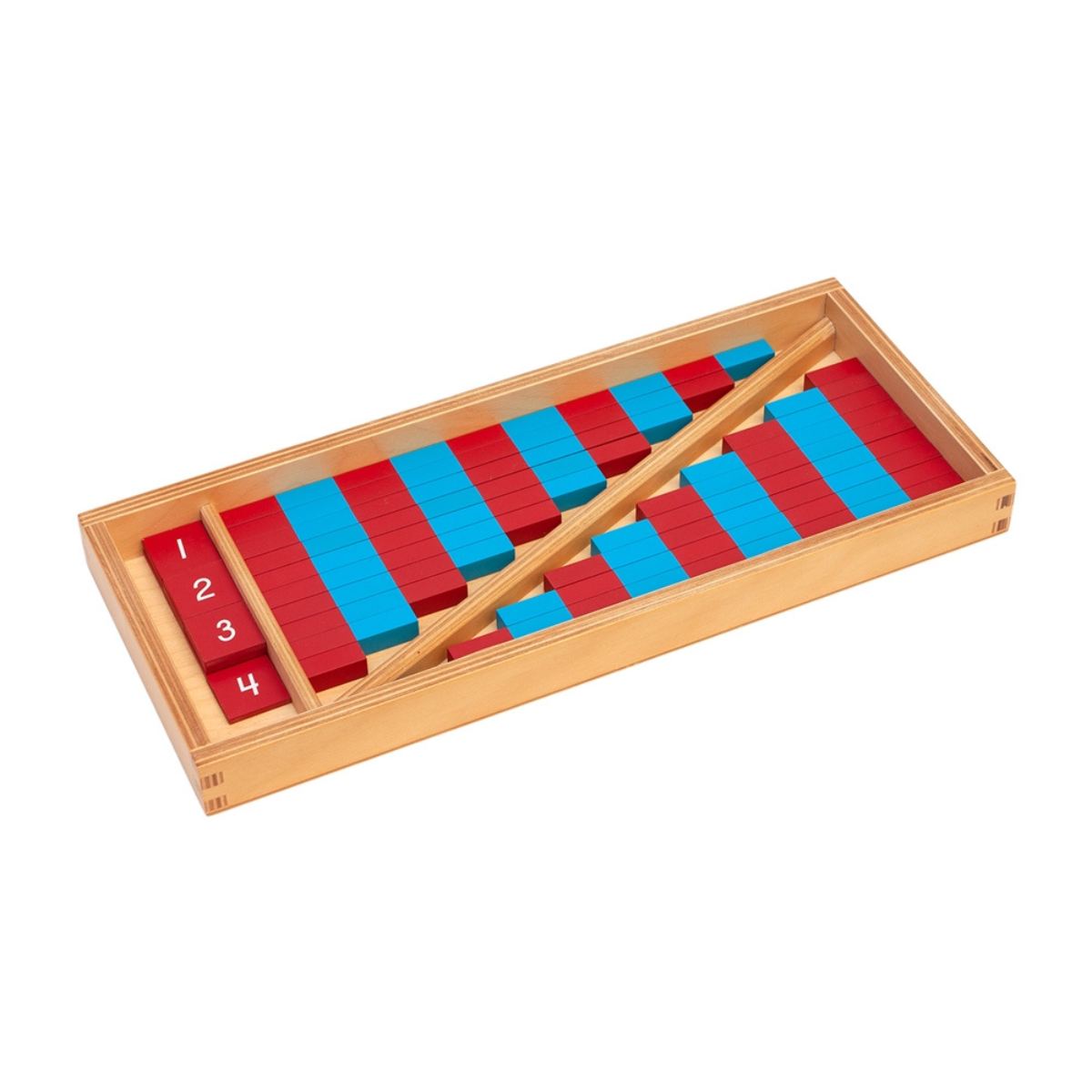Table Top Number Rods (Premium Quality)
