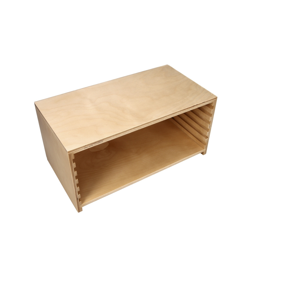 Rectangular Cabinet for Six Science or Geography Puzzles
