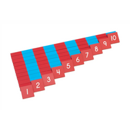Table Top Number Rods (Premium Quality)