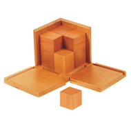 Binomial Cube: Natural (Premium Quality)