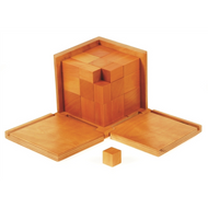 Trinomial Cube: Natural (Premium Quality)