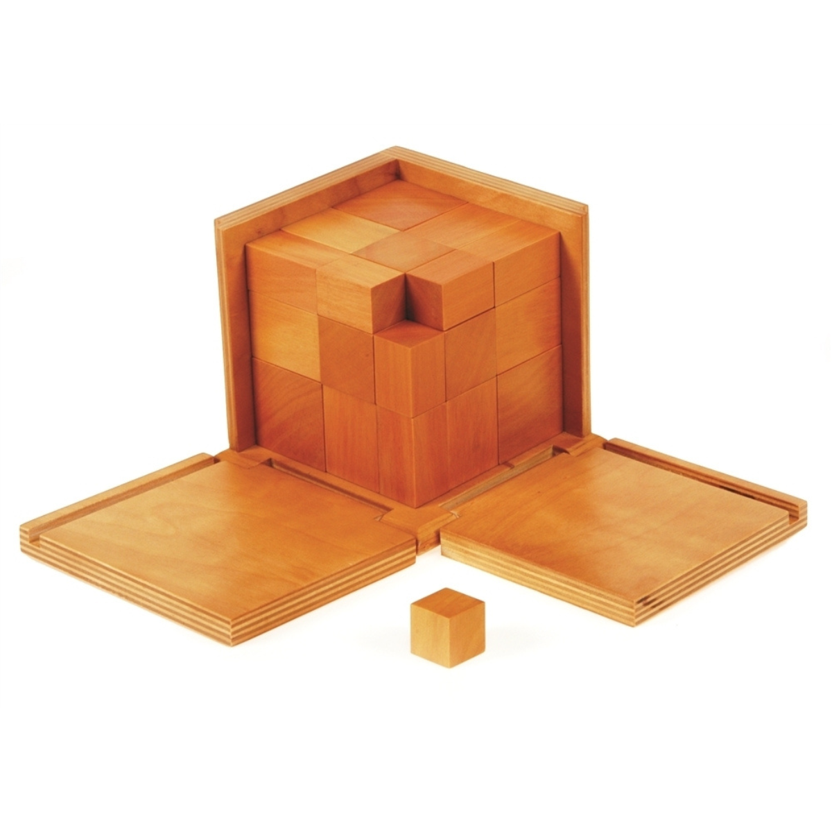 Trinomial Cube: Natural (Premium Quality)