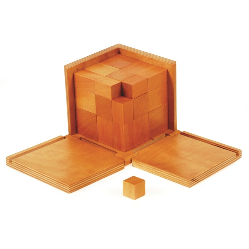Trinomial Cube: Natural (Premium Quality)