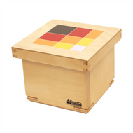 Arithmetic Trinomial Cube (Premium Quality)