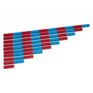 Blue and Red Number Rods (Premium Quality)
