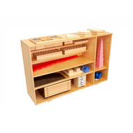 Sensorial Cabinet (Premium Quality)