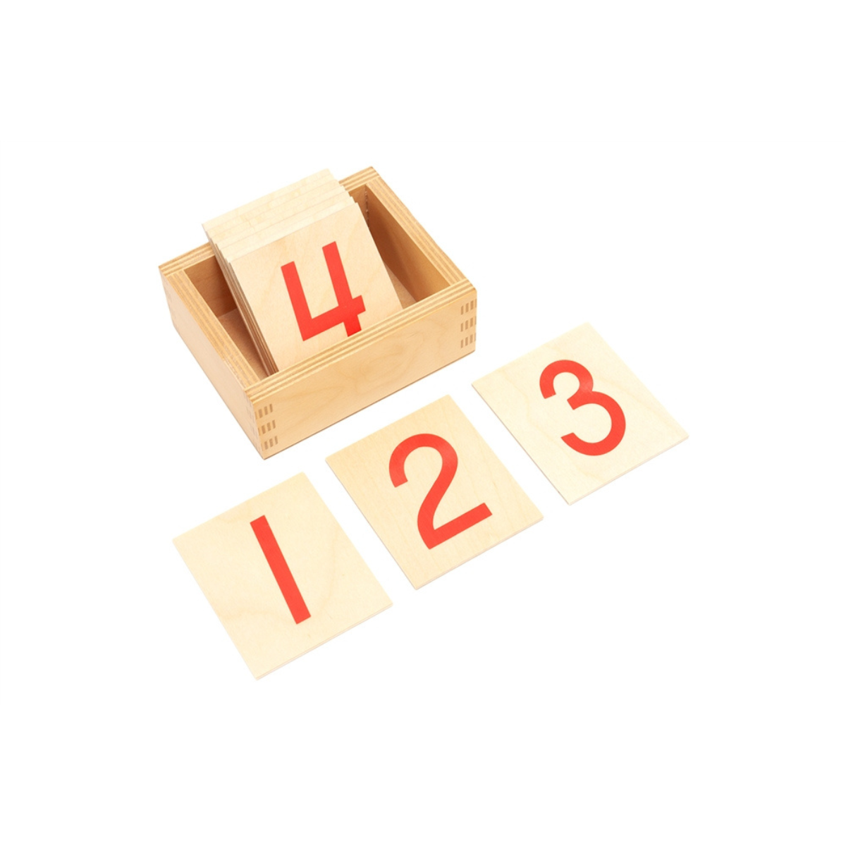 Printed Numerals 1-10 (Premium Quality)