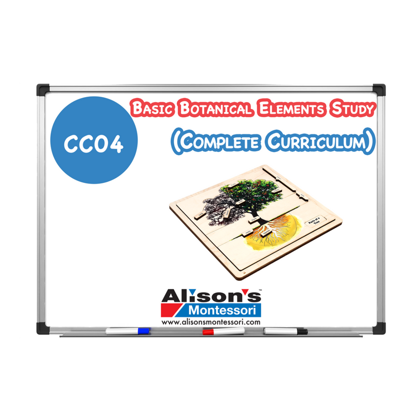 Basic Botanical Elements Study - Complete Curriculum