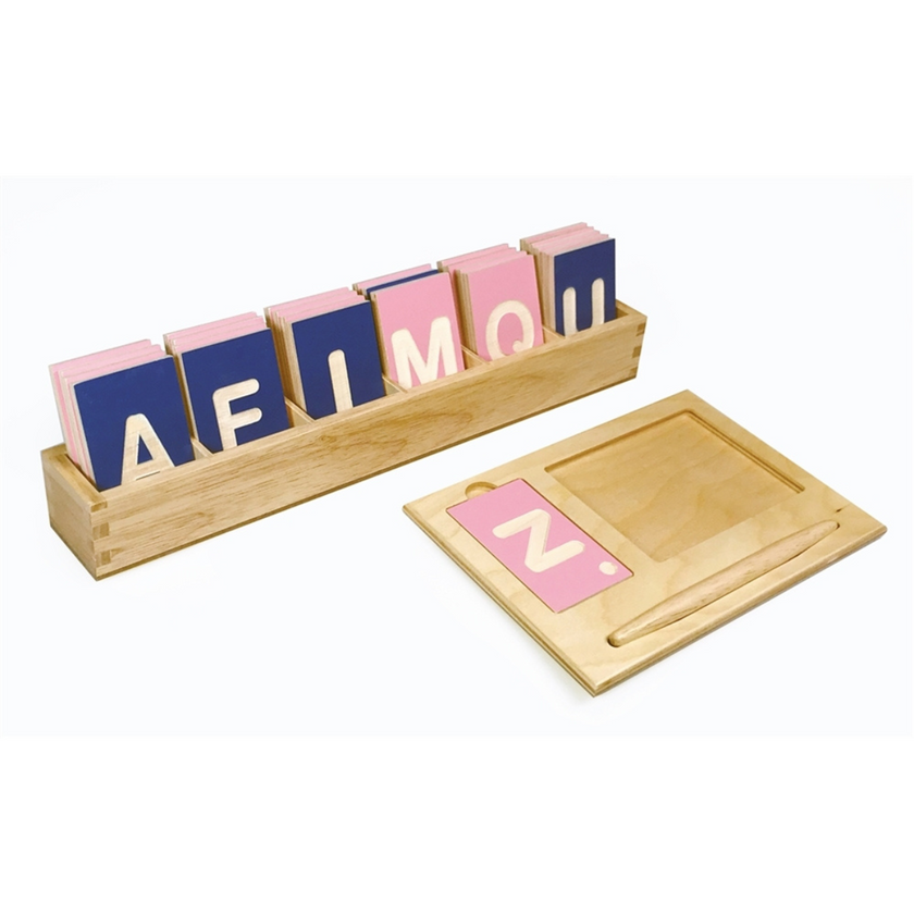 Uppercase Print Tracing Board