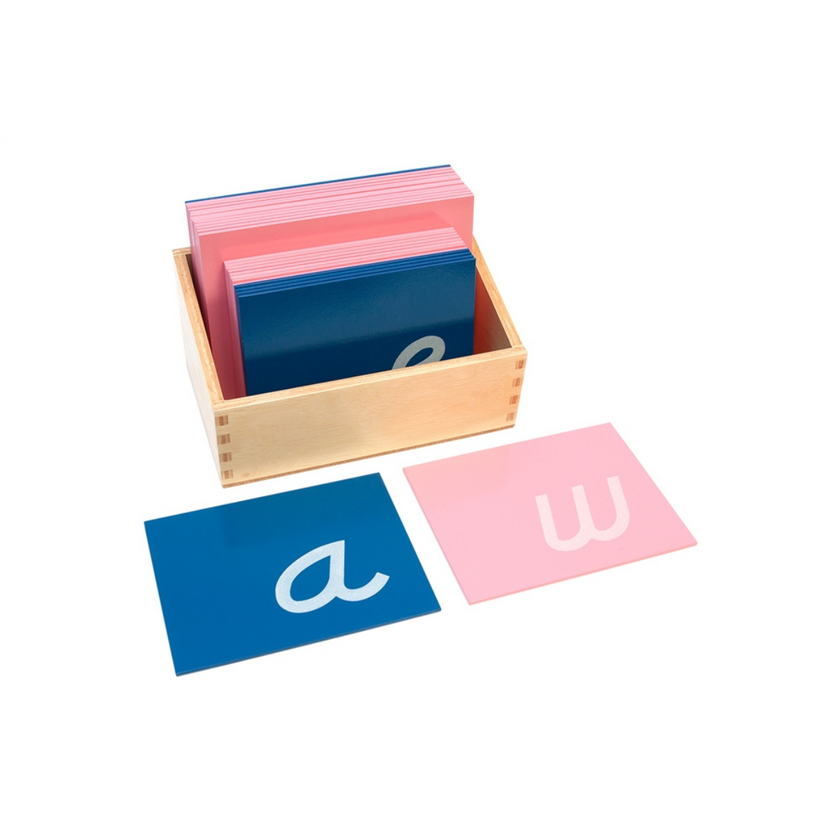 Sandpaper Letters: D'Nealian, Print