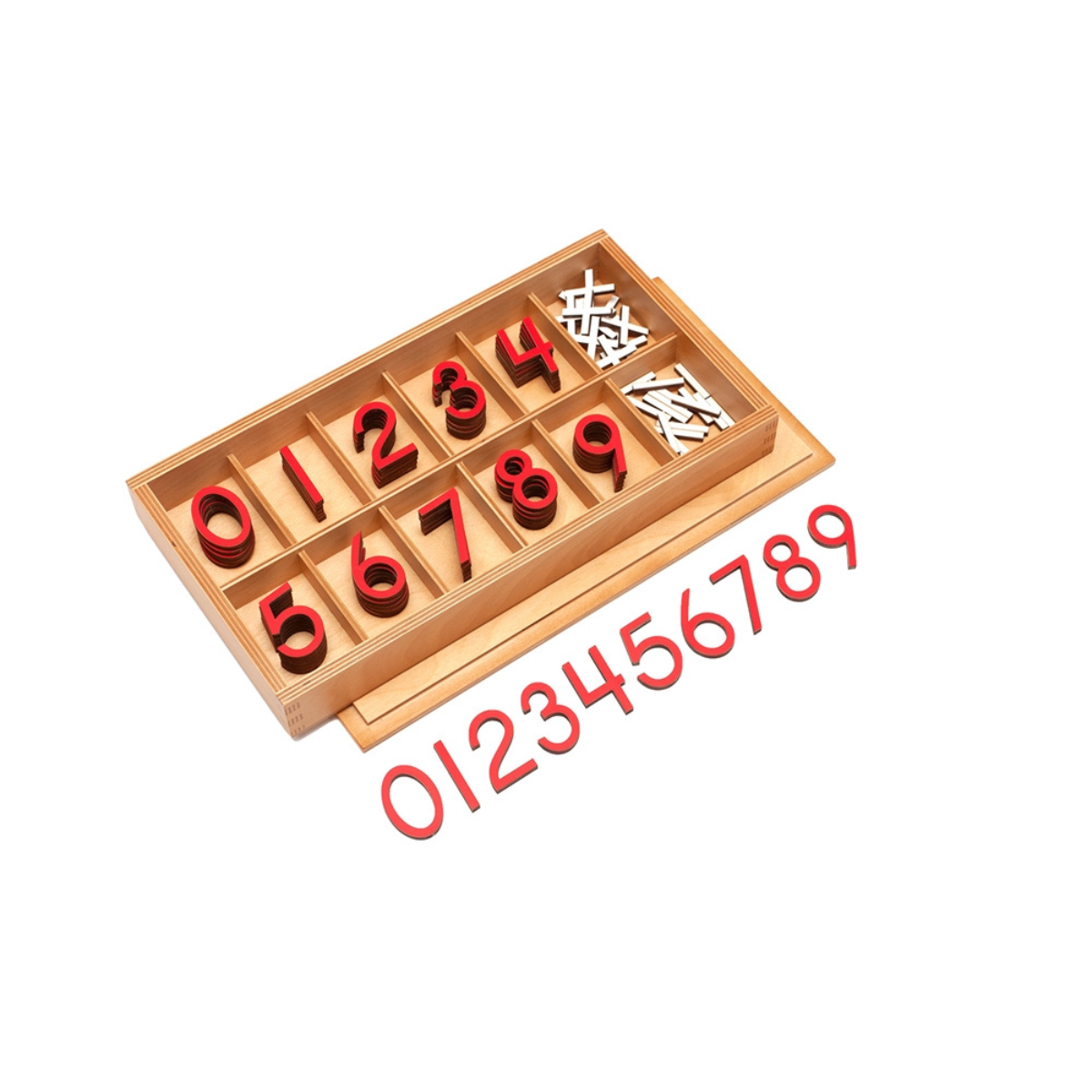 Numbers with Symbols (Premium Quality)