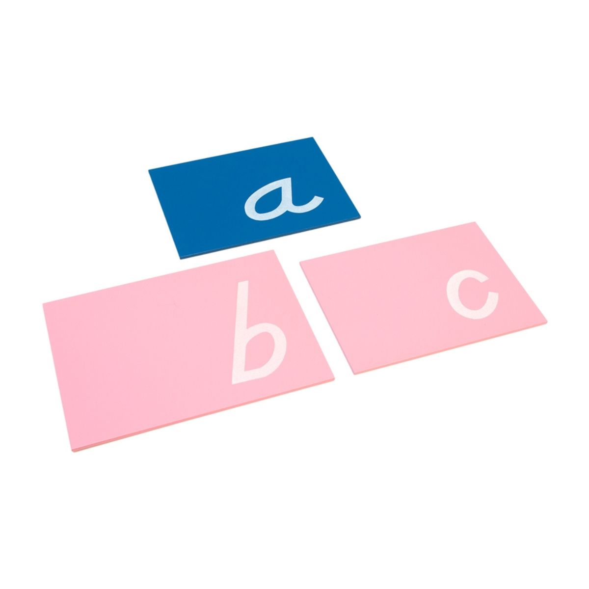 Sandpaper Letters: D'Nealian, Print