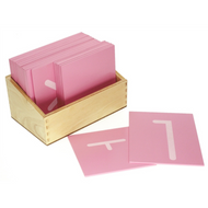 Sandpaper Letters: Hebrew