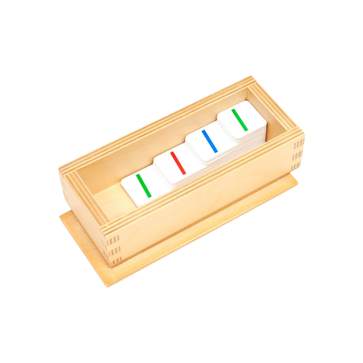 Small Plastic Number Cards (1-3000) w/ Box (Premium Quality)