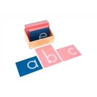 Lowercase Sandpaper Letters: Print