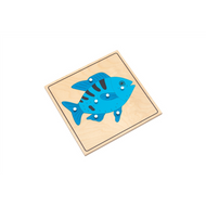 Parts of a Fish Puzzle (Premium Quality)