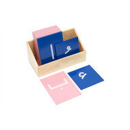 Sandpaper Letters: Arabic