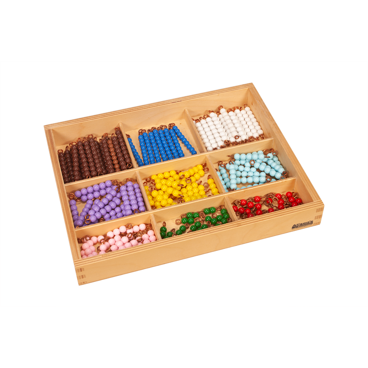 Checker Board Beads (Premium Quality)