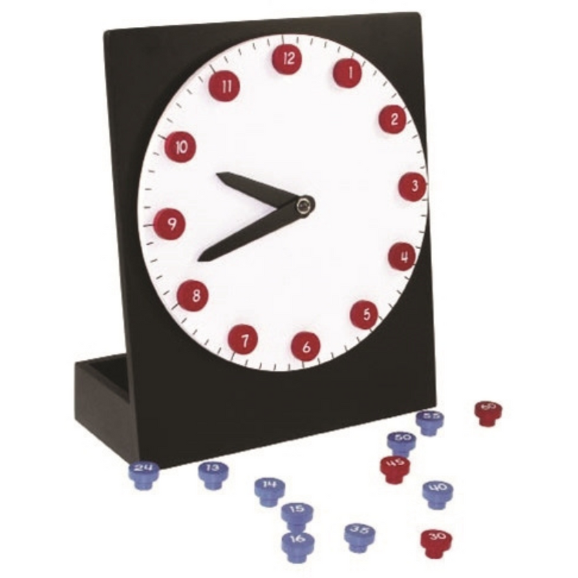 Clock with Movable Hands (Premium Quality)