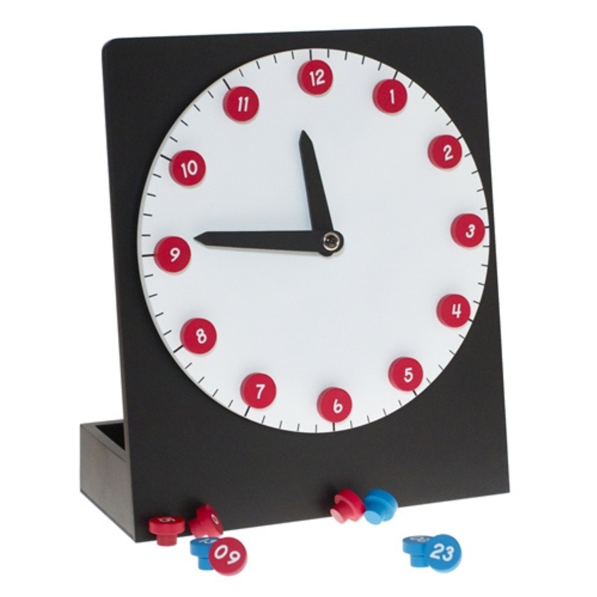 Clock with Movable Hands (Premium Quality)
