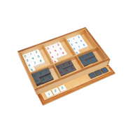 Checker Board Number Tiles w/ Box (Premium Quality)
