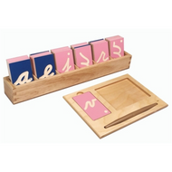Lowercase Cursive Tracing Board