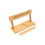 Colored Bead Stair Hanger (Premium Quality)