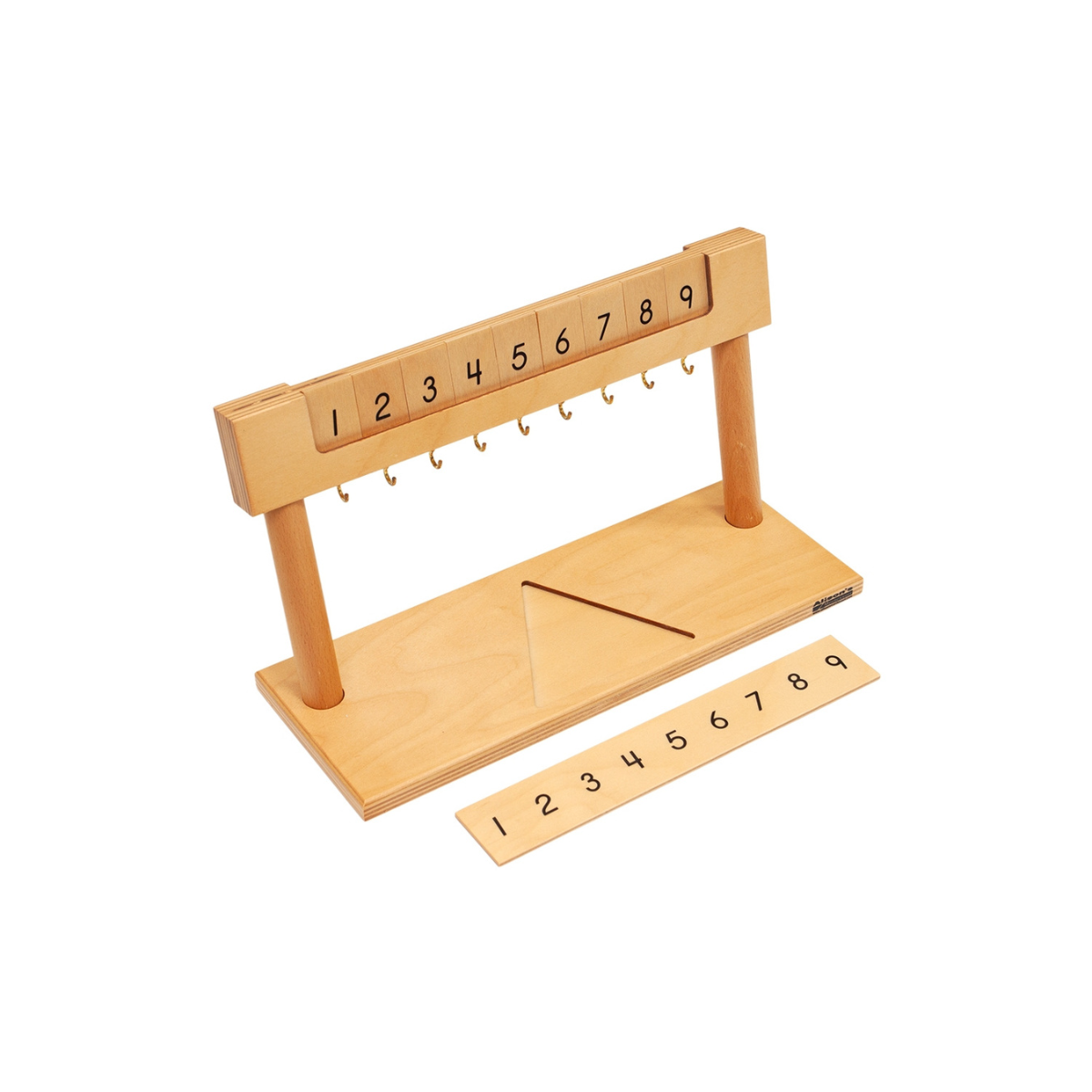 Colored Bead Stair Hanger (Premium Quality)